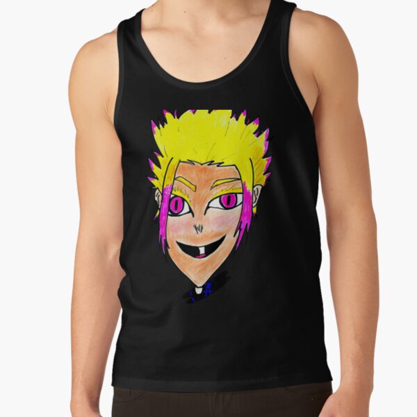 Shedou Bluelick One Teef Dopamine Hits Tank Top - Image 2