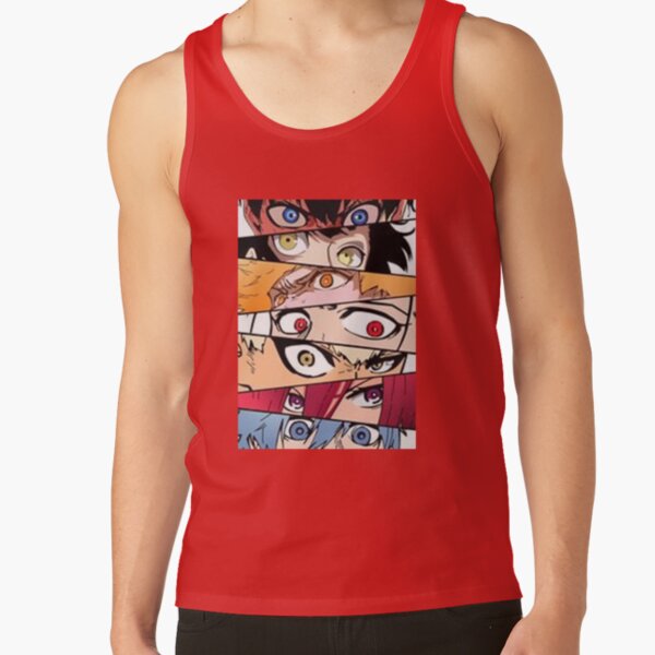 Copie De Copie De Blue Lock Tank Top - Image 4