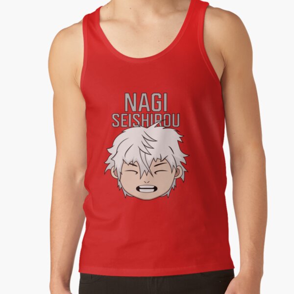 Seishirou Blue Lock Tank Top - Image 4