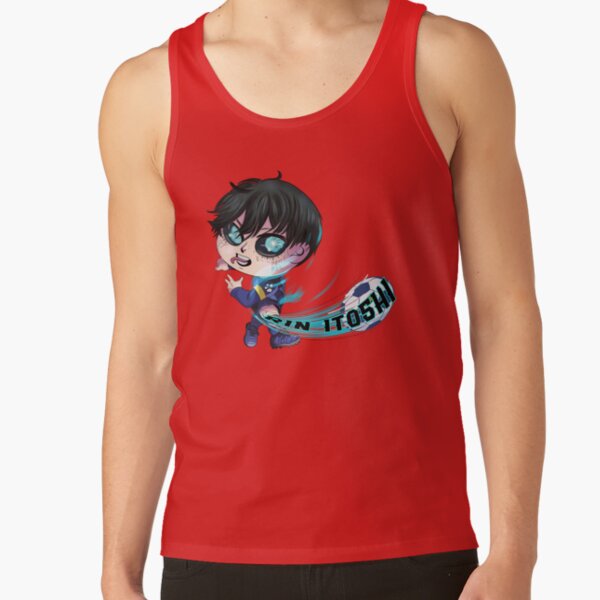 Rin Itoshi Tank Top - Image 4