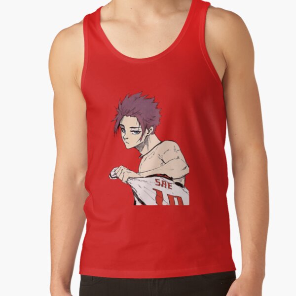 Itoshi Sae Tank Top - Image 4