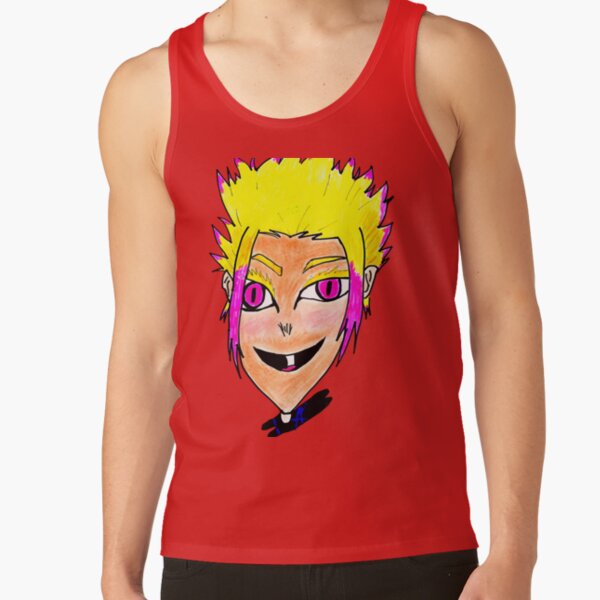 Shedou Bluelick One Teef Dopamine Hits Tank Top - Image 4