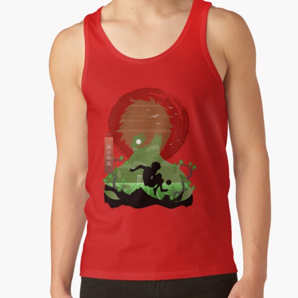 Blue Lock Seishiro Nagi Tank Top - Image 4
