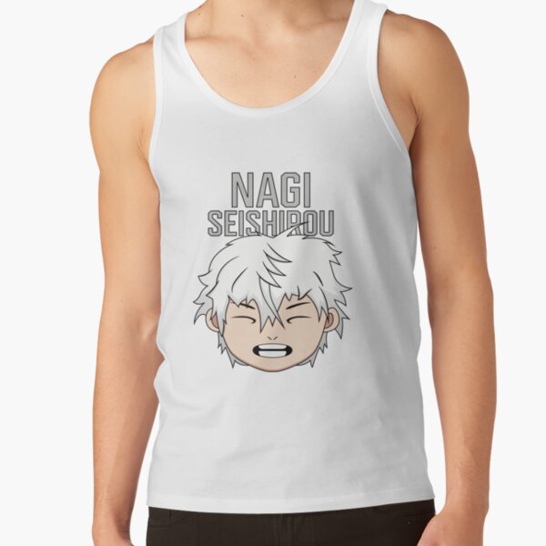 Seishirou Blue Lock Tank Top - Image 2