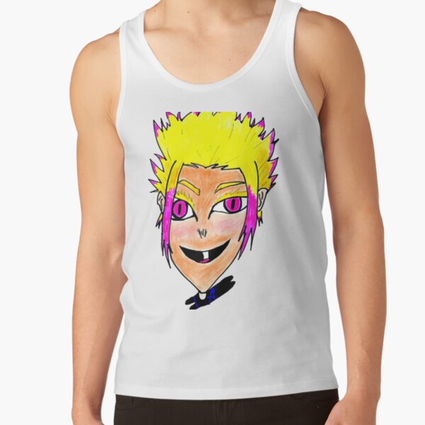 Shedou Bluelick One Teef Dopamine Hits Tank Top
