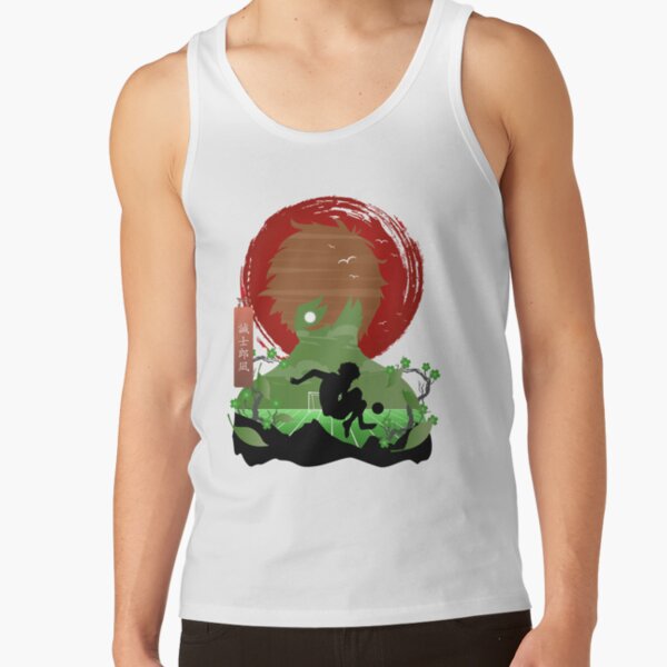 Blue Lock Seishiro Nagi Tank Top - Image 2