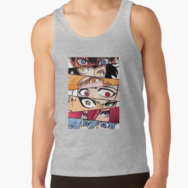 Copie De Copie De Blue Lock Tank Top - Image 3