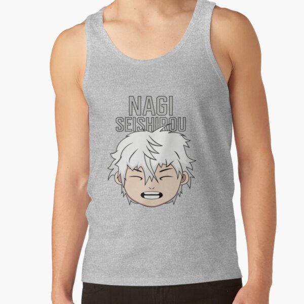 Seishirou Blue Lock Tank Top - Image 3