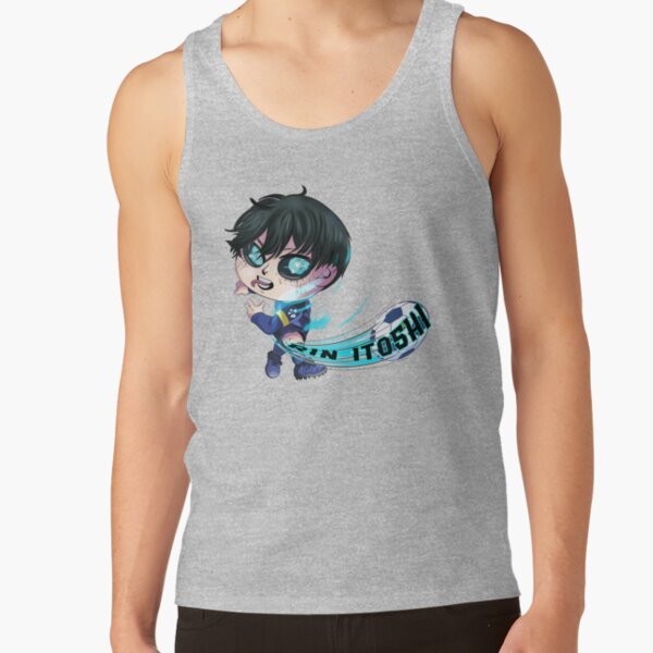 Rin Itoshi Tank Top - Image 3