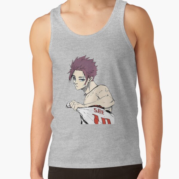 Itoshi Sae Tank Top - Image 3