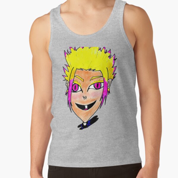 Shedou Bluelick One Teef Dopamine Hits Tank Top - Image 3