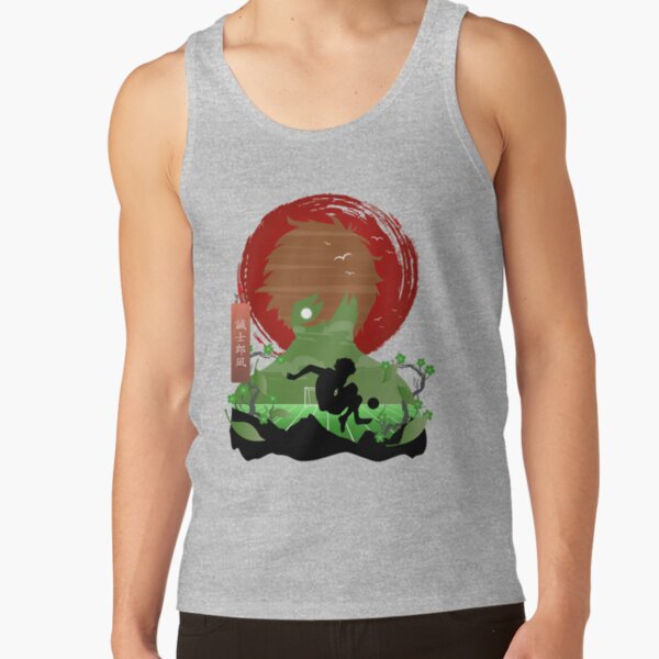 Blue Lock Seishiro Nagi Tank Top - Image 3