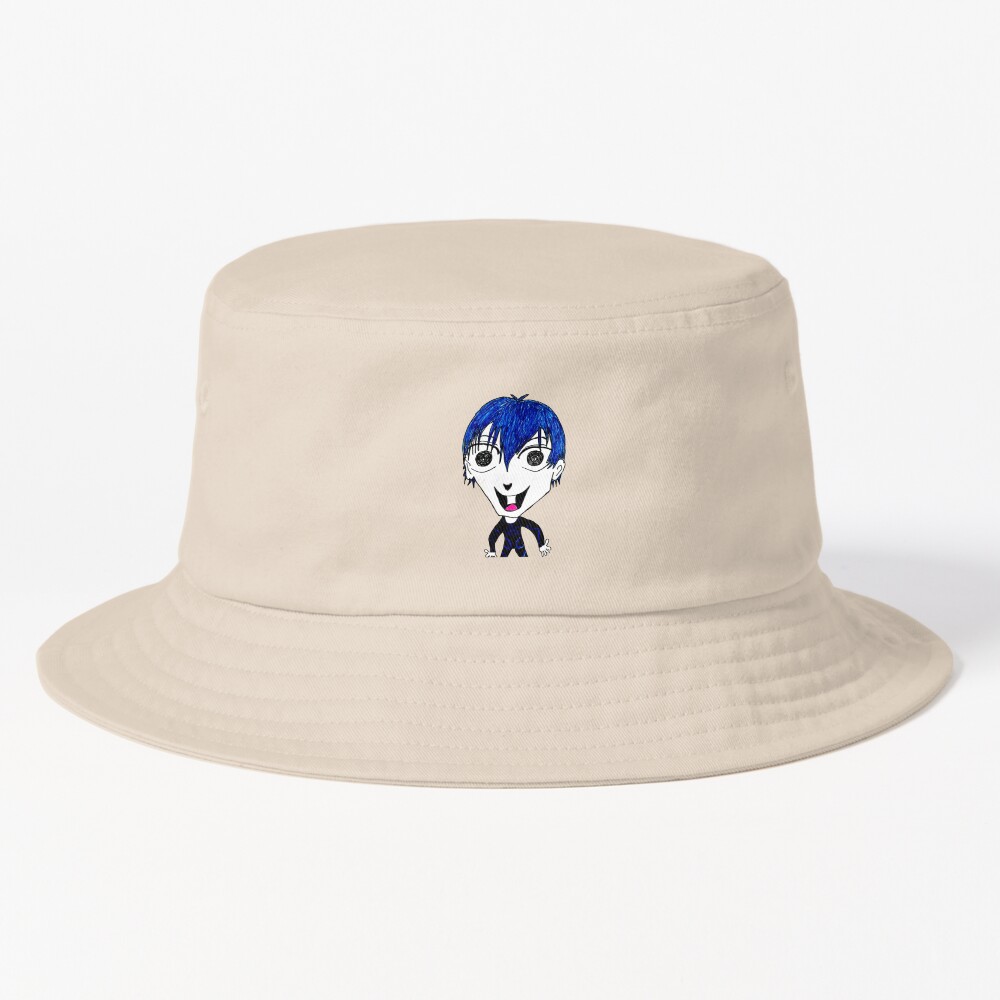 Egoist Isaggy Ready To Devour You Bluelick Bucket Hat