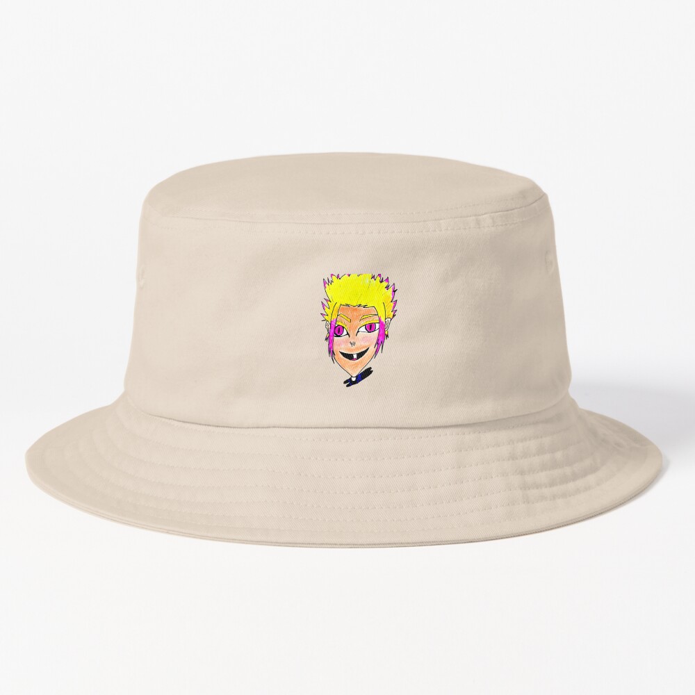 Shedou Bluelick One Teef Dopamine Hits Bucket Hat