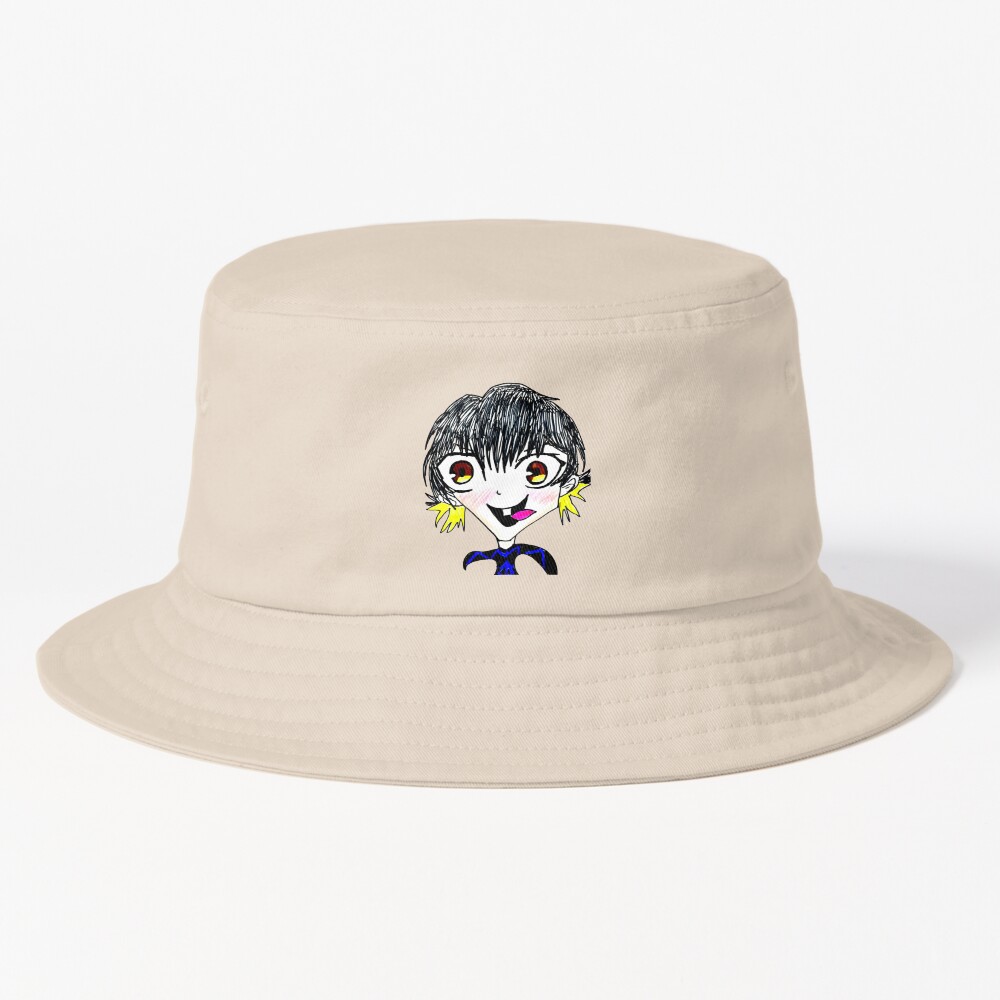 Bacteria Bluelick One Teef Bucket Hat