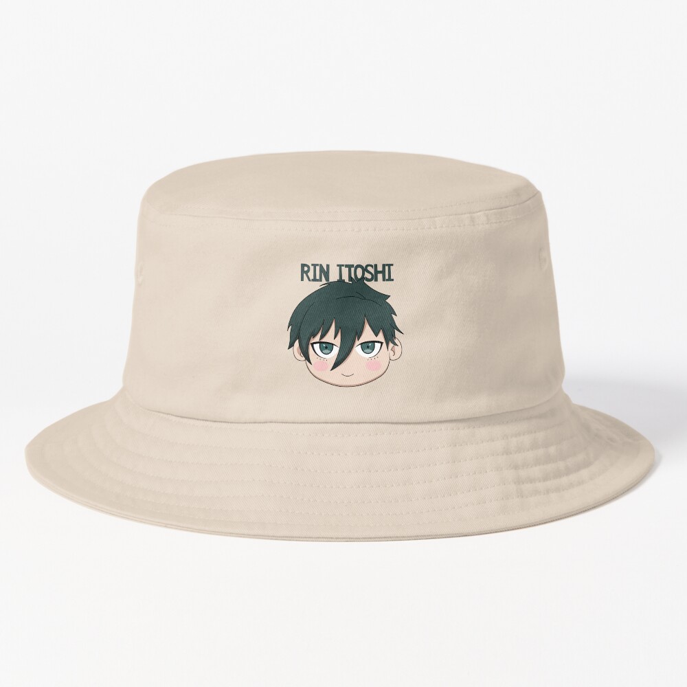 Blue Lock Itoshi Rin Chibi Bucket Hat