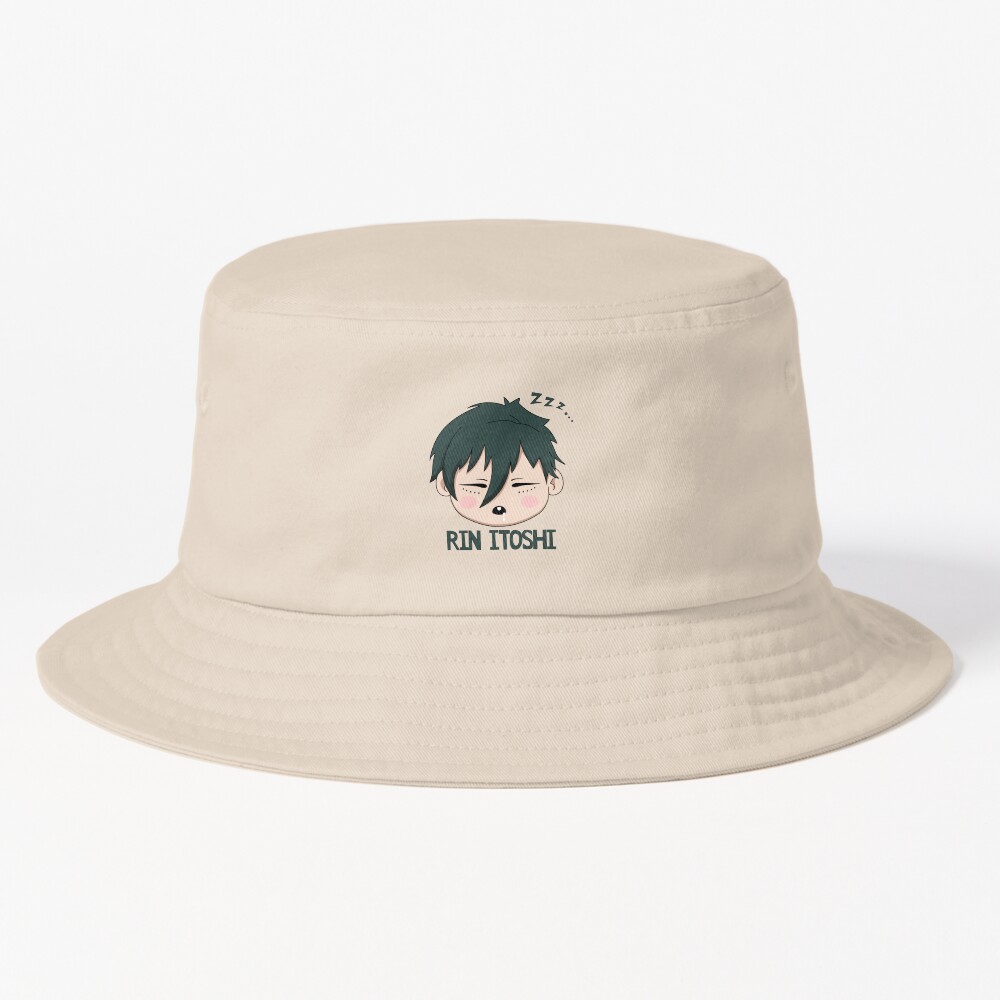 Itoshi Rin Blue Lock Chibi Bucket Hat