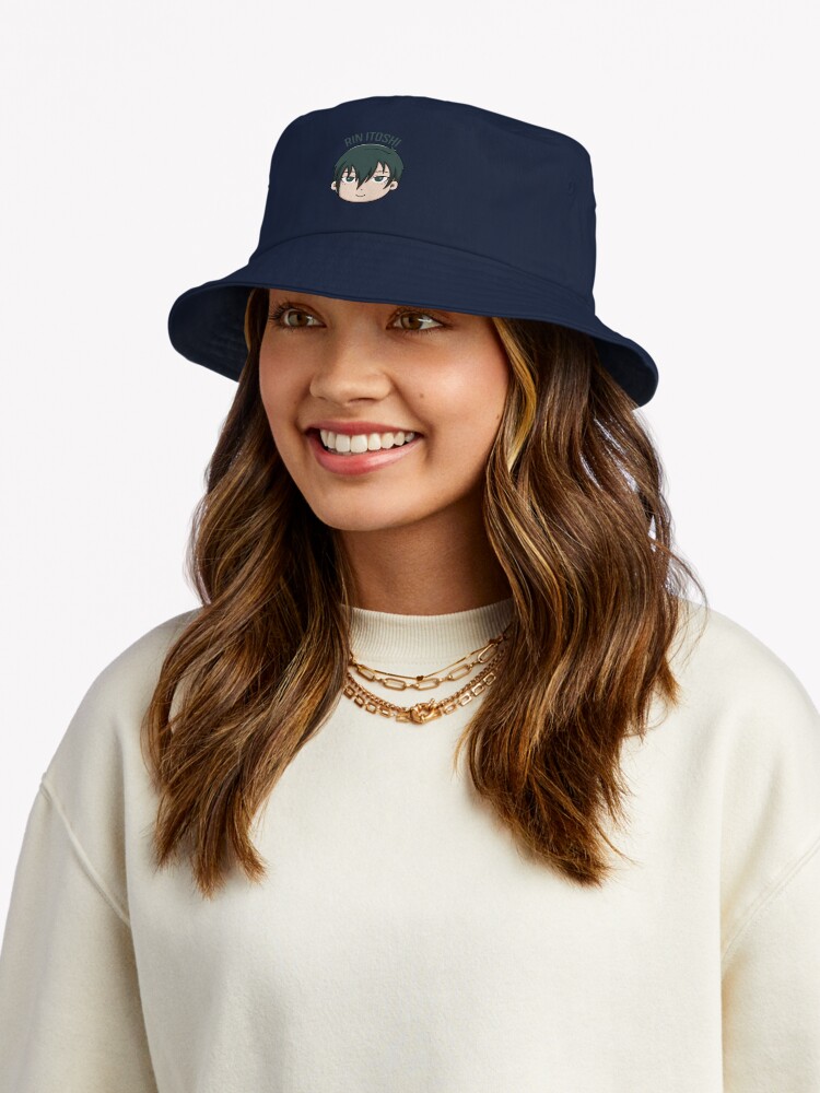 Blue Lock Itoshi Rin Bucket Hat - Image 2