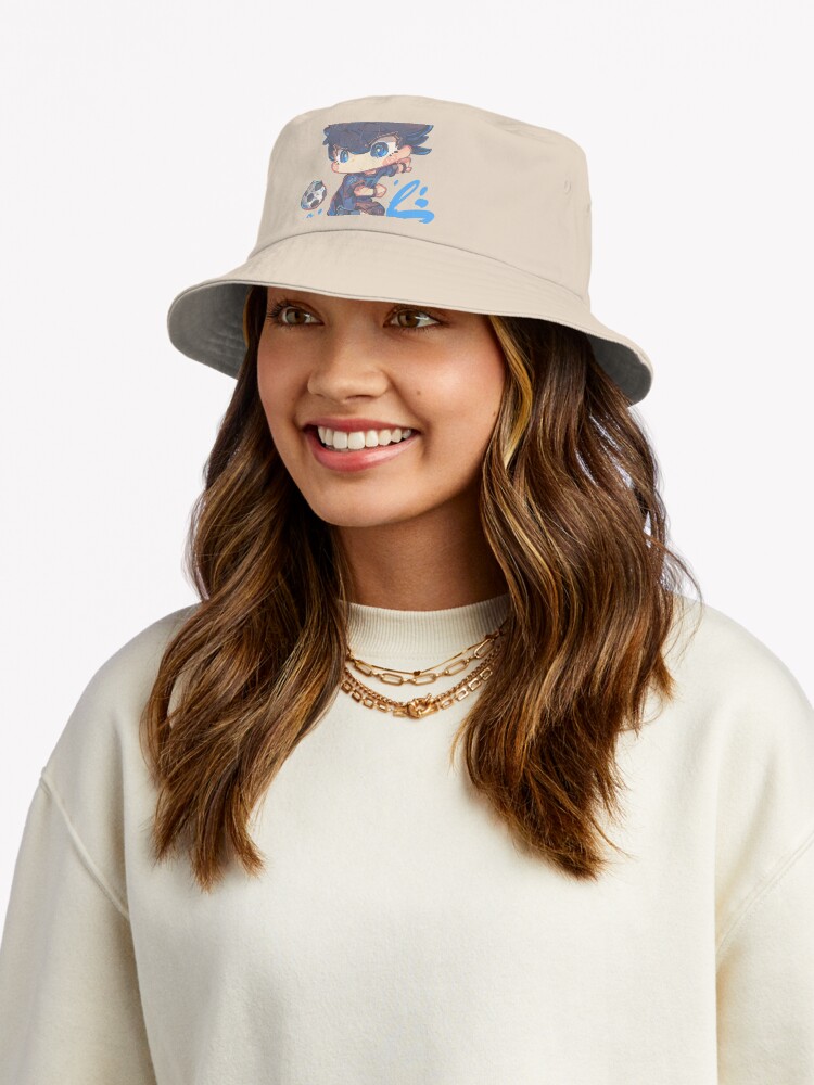 1486 Yoichi Isagi Bucket Hat - Image 2