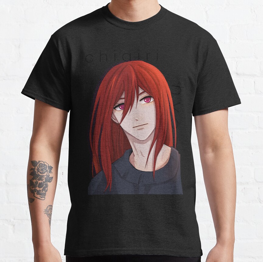 Chigiri Hyoma Blue Lock T-shirt - Image 2