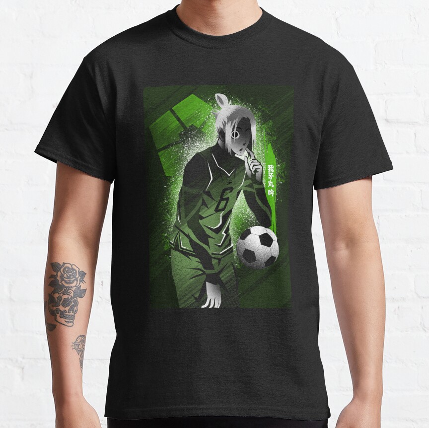 Attack Of Silhouette Gin Gagamaru T-shirt