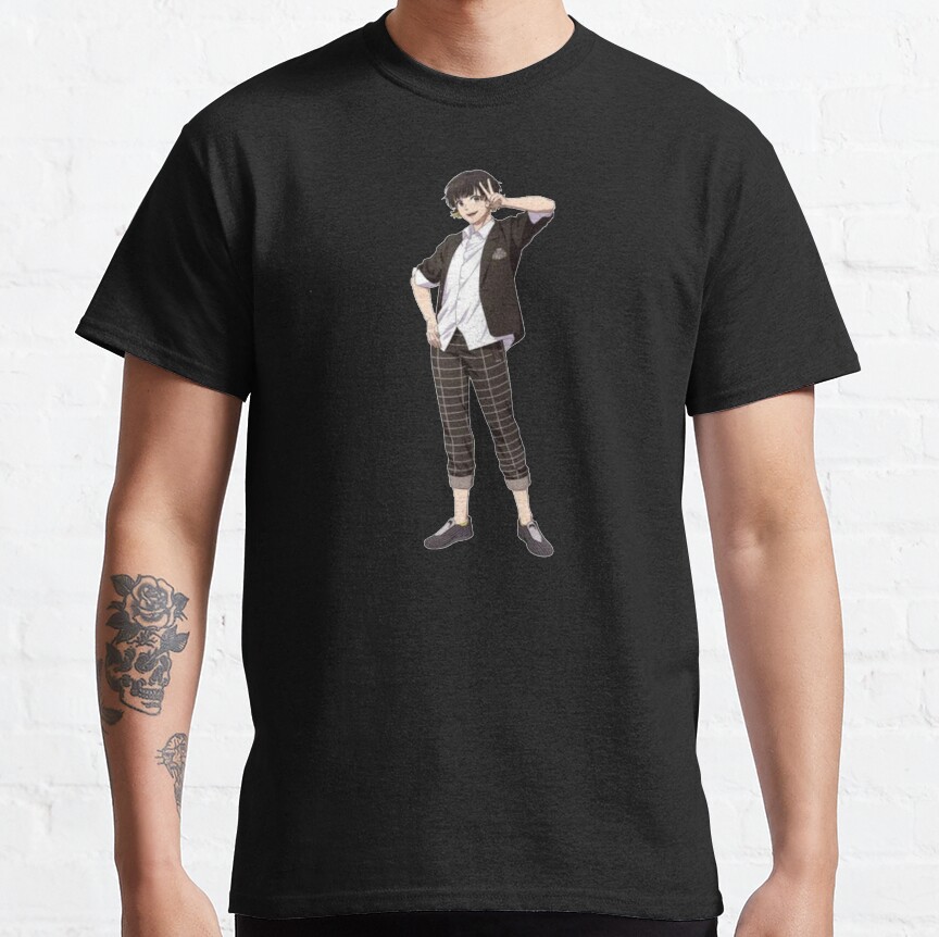 Bachira Meguru Blue Lock T-shirt - Image 2