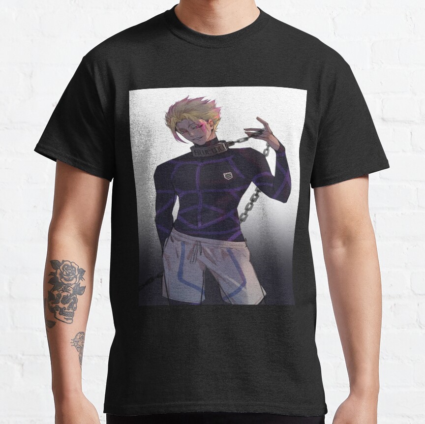 Beyond Time The Saga Of Sae Itoshi T-shirt - Image 2