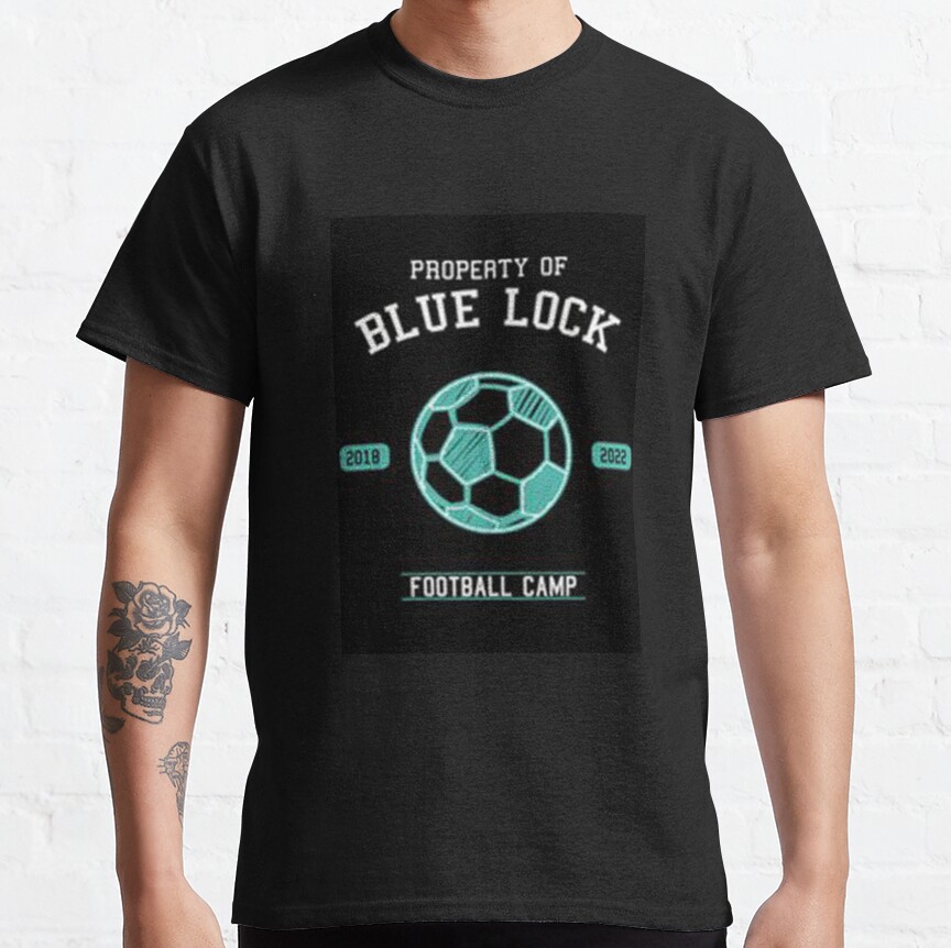 Copie De Copie De Blue Lock T-shirt - Image 2