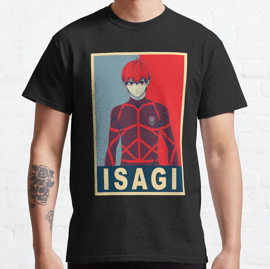 Isagi Yoichi Poster T-shirt