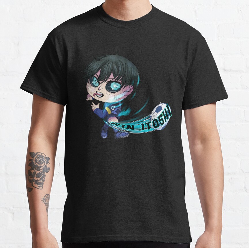 Rin Itoshi T-shirt - Image 2