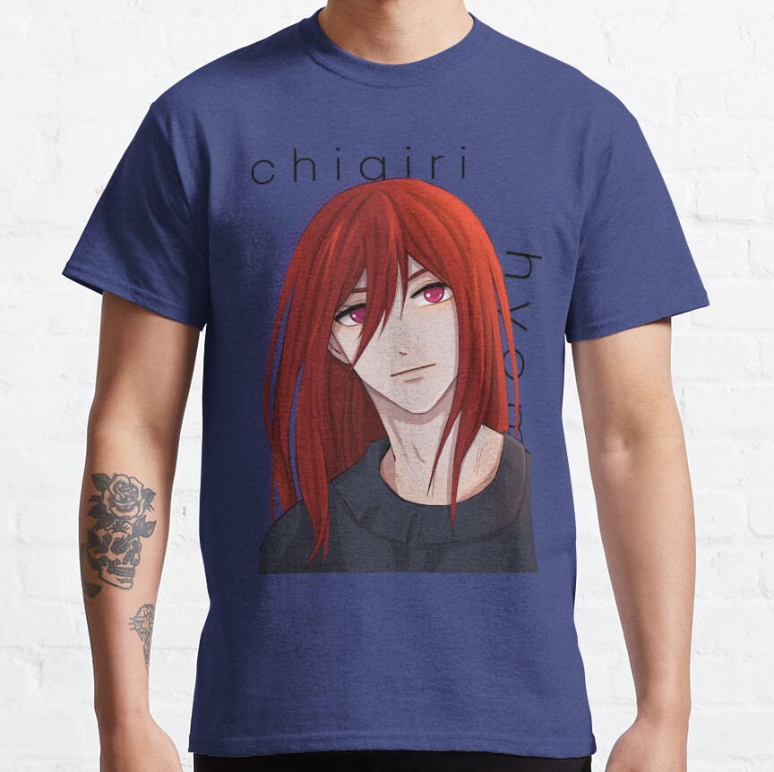 Chigiri Hyoma Blue Lock T-shirt - Image 4