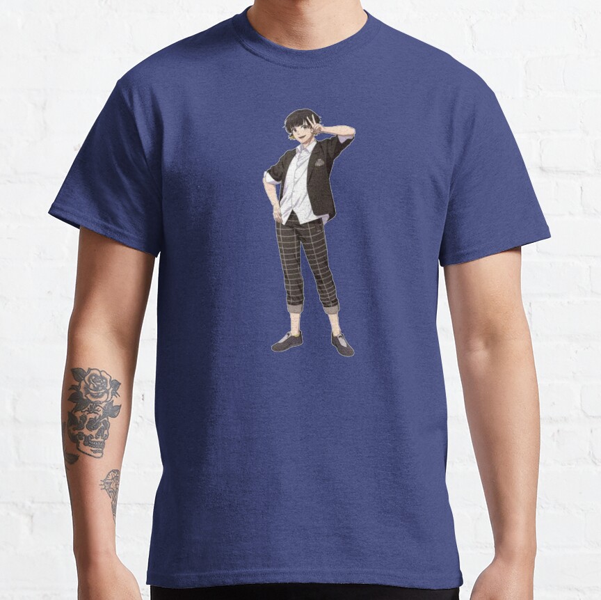 Bachira Meguru Blue Lock T-shirt - Image 4