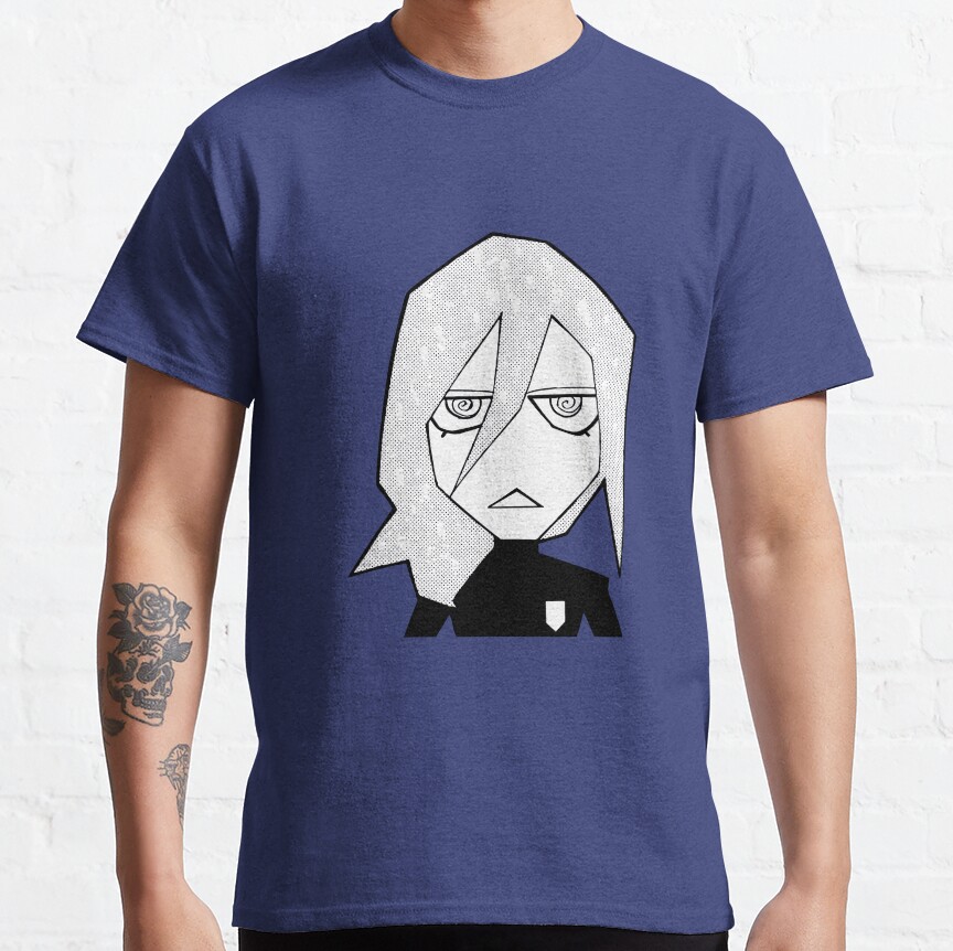 Chigiri Blue Lock Anime Manga Soccer Player T-shirt - Image 4