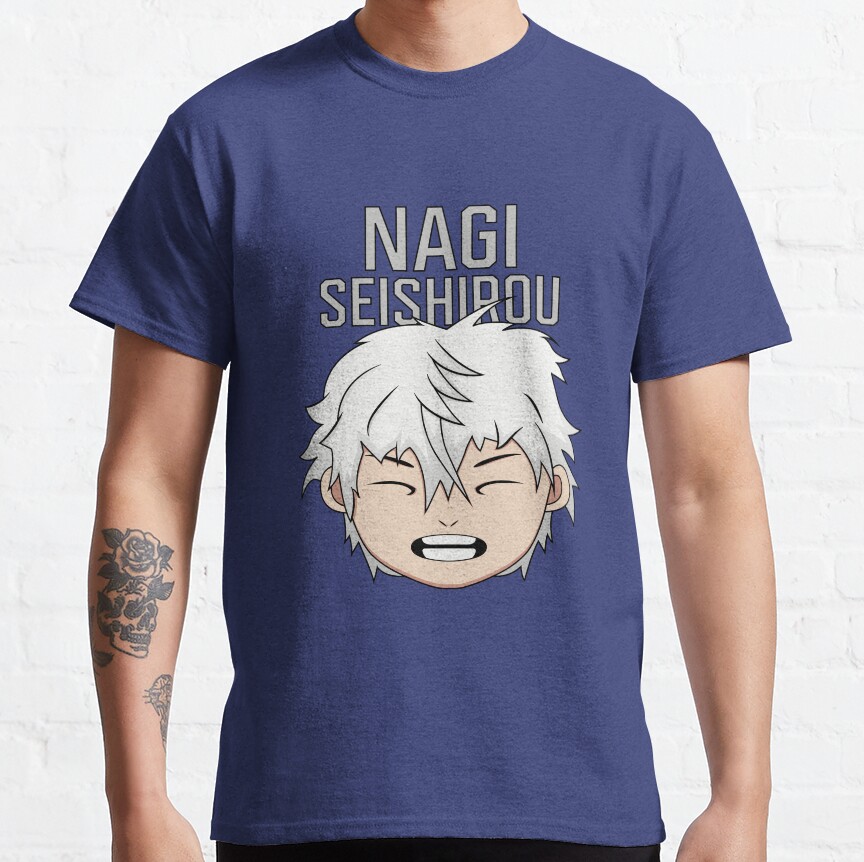 Seishirou Blue Lock T-shirt - Image 4