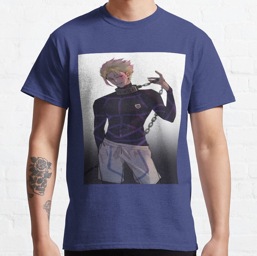 Beyond Time The Saga Of Sae Itoshi T-shirt - Image 4