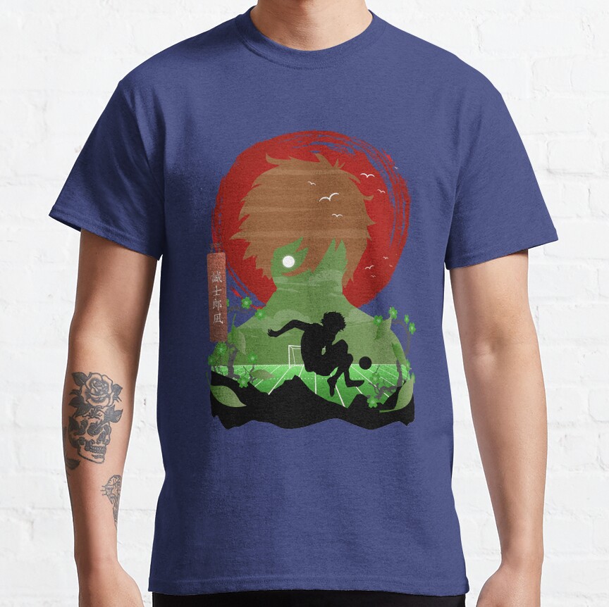 Blue Lock Seishiro Nagi T-shirt - Image 4