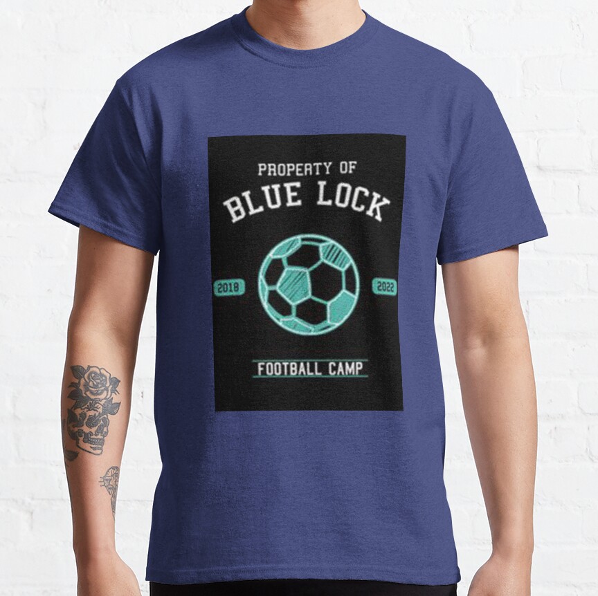 Copie De Copie De Blue Lock T-shirt - Image 4