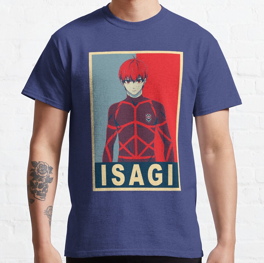 Isagi Yoichi Poster T-shirt - Image 4