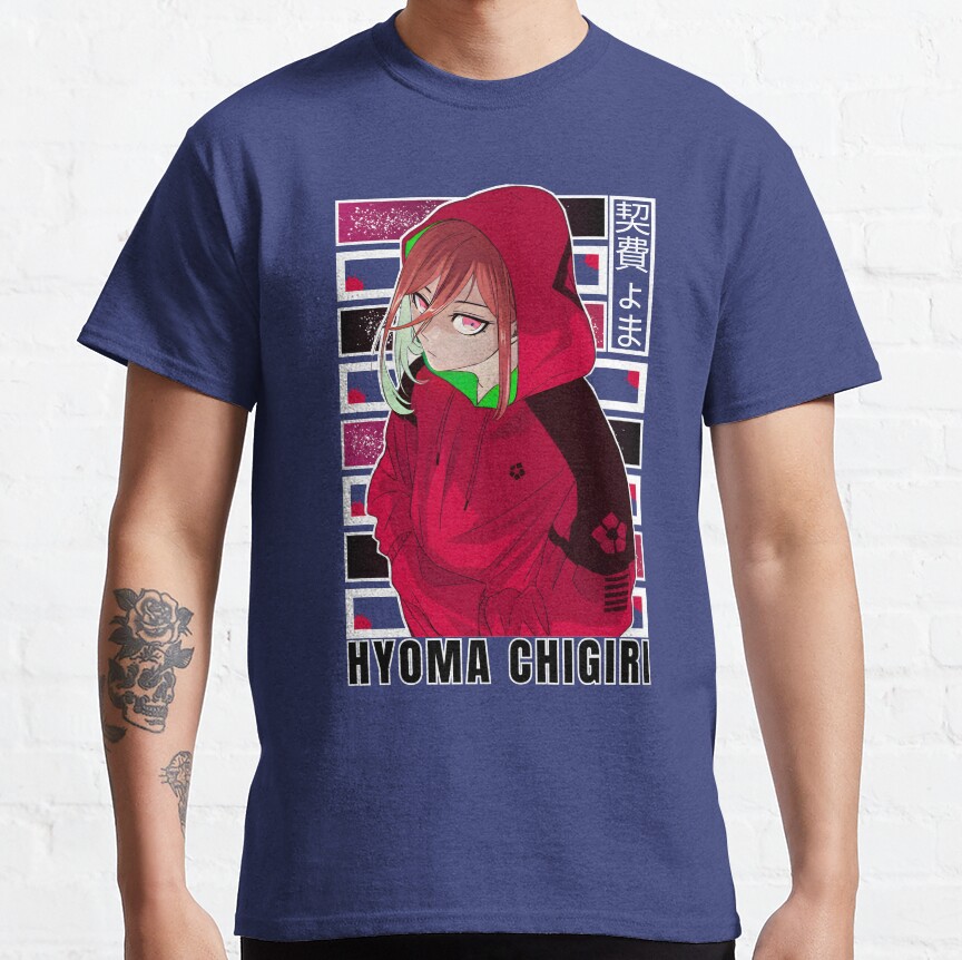 Hyoma Chigiri T-shirt - Image 4