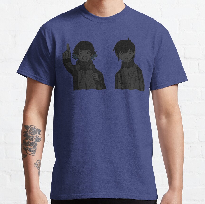 Bachira Meguru And Isagi Yoichi Blue Lock T-shirt - Image 5