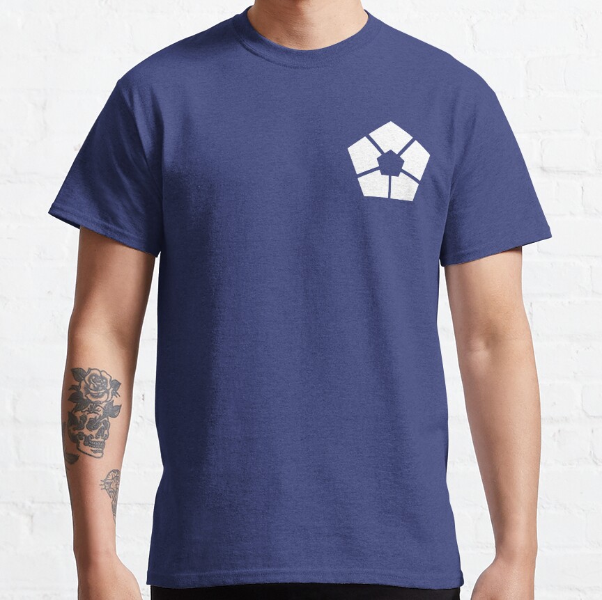 Blue Lock Logo T-shirt - Image 4