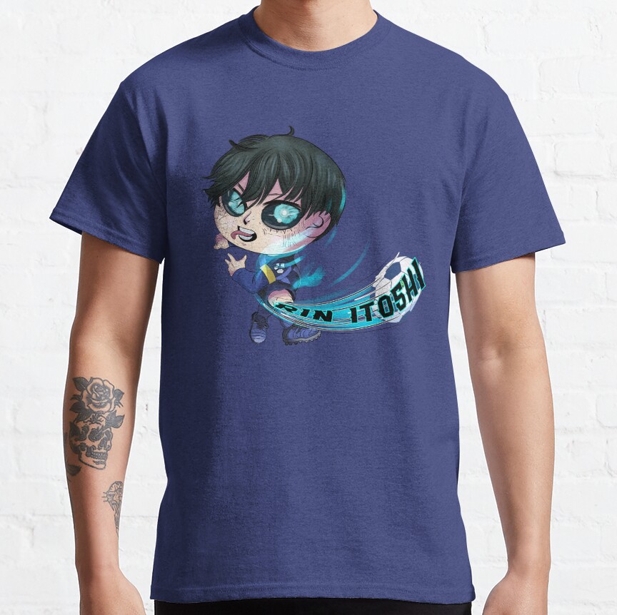 Rin Itoshi T-shirt - Image 4