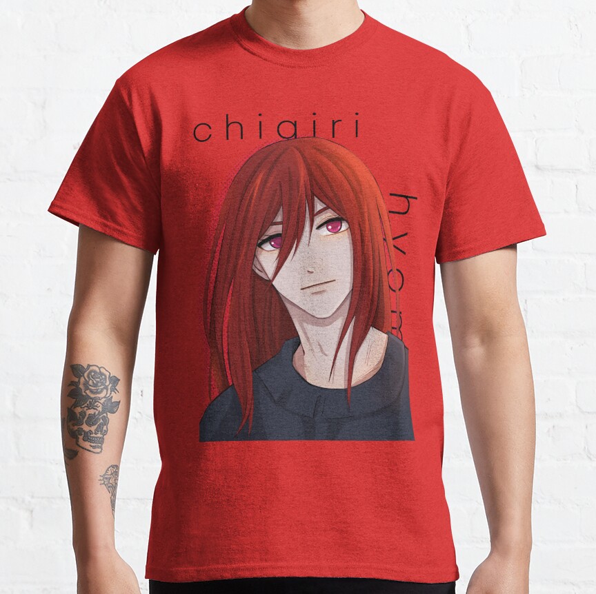 Chigiri Hyoma Blue Lock T-shirt - Image 5
