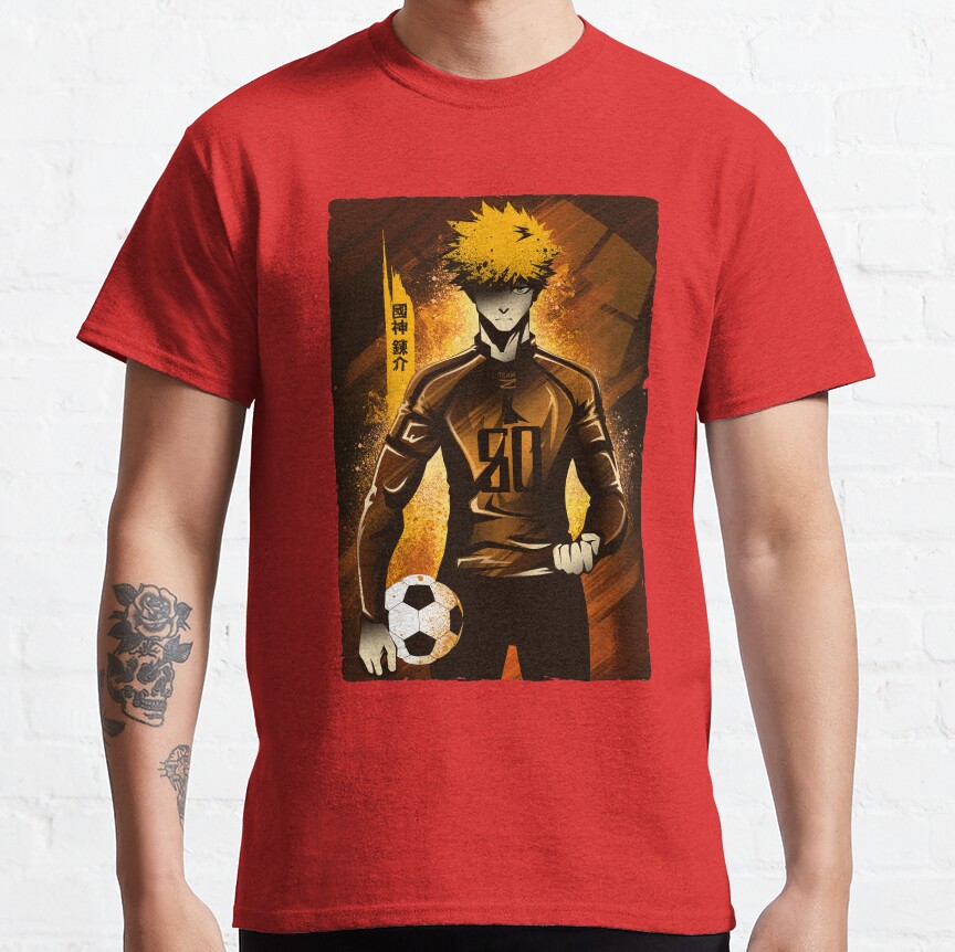 Attack Of Silhouette Muscle Kunigami T-shirt - Image 5