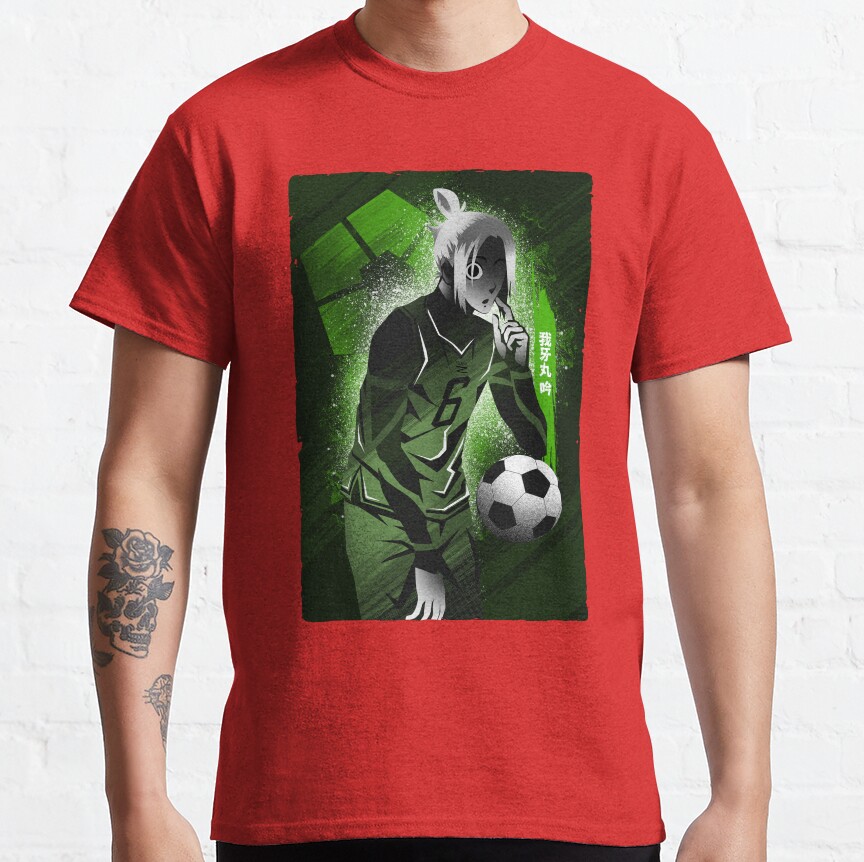 Attack Of Silhouette Gin Gagamaru T-shirt - Image 5