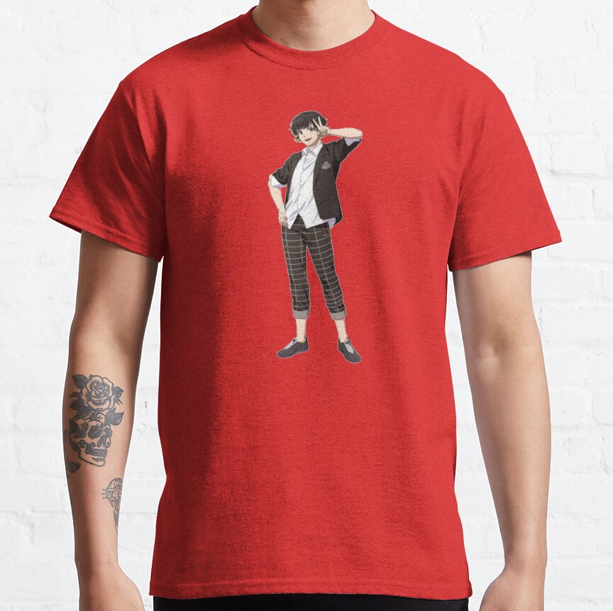 Bachira Meguru Blue Lock T-shirt - Image 5