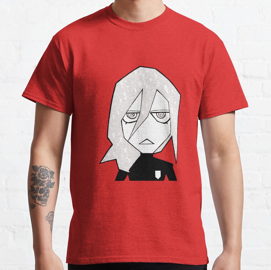 Chigiri Blue Lock Anime Manga Soccer Player T-shirt - Image 5