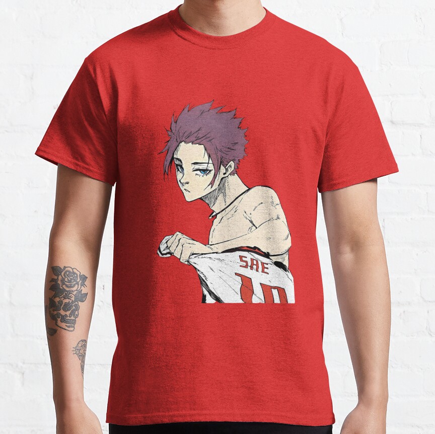 Itoshi Sae T-shirt - Image 5