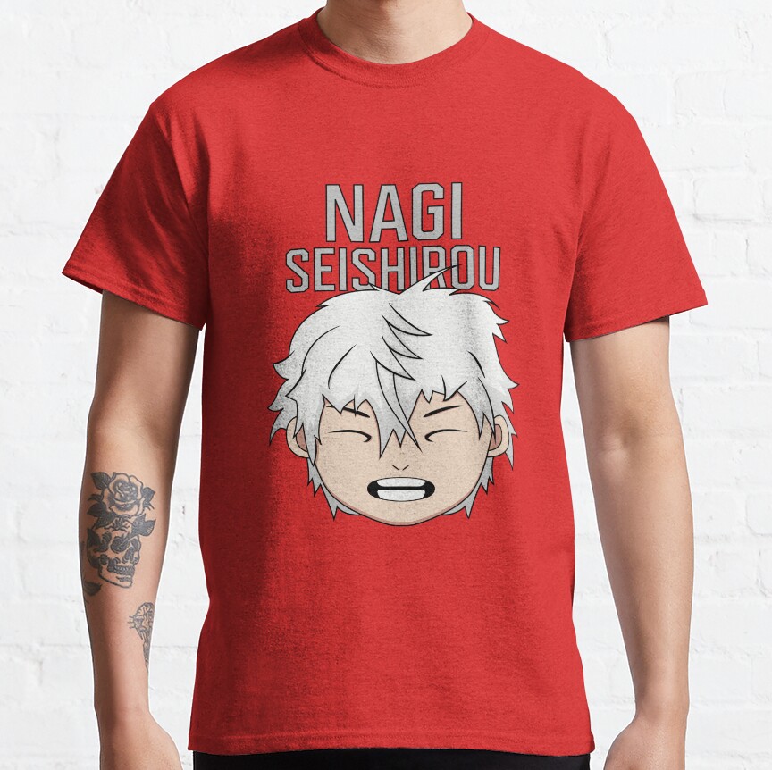 Seishirou Blue Lock T-shirt - Image 5