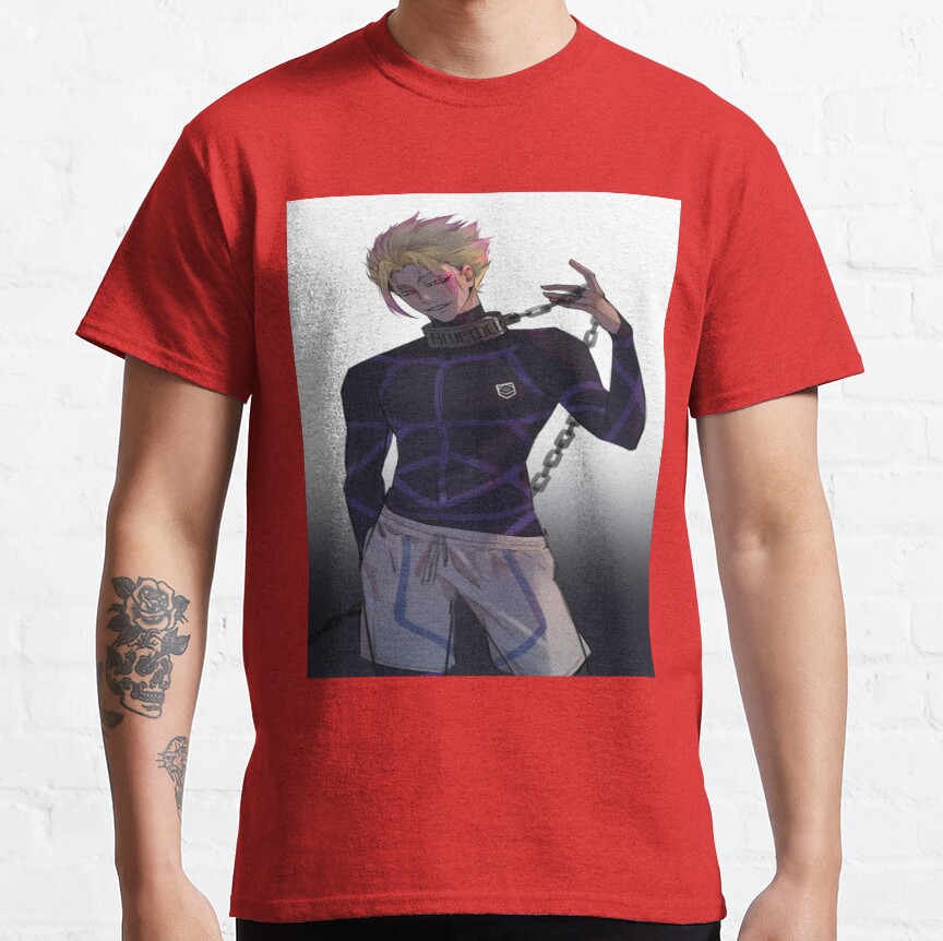 Beyond Time The Saga Of Sae Itoshi T-shirt - Image 5